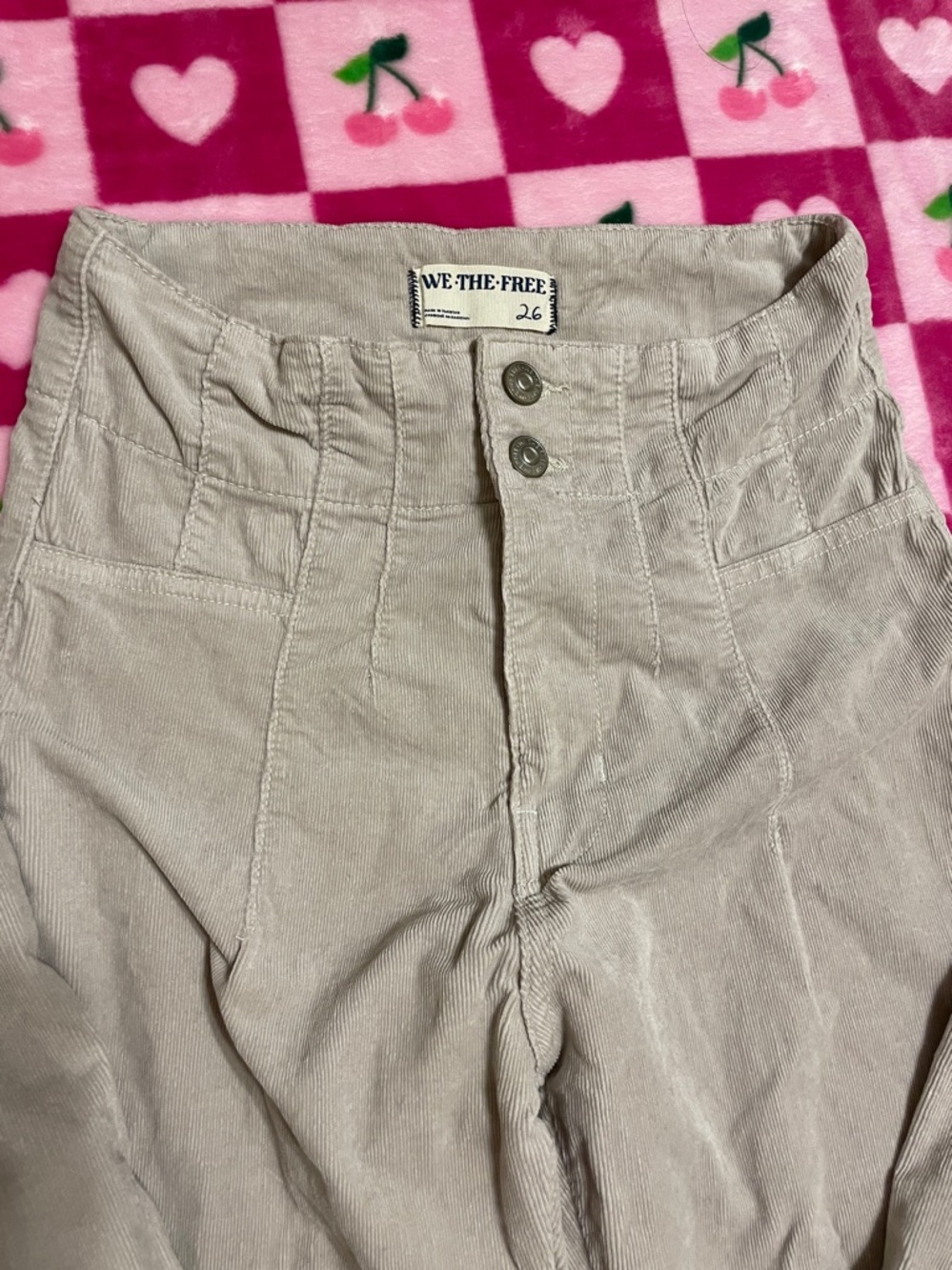 We The Free Corduroy Flared Pants - Picture 2 of 6